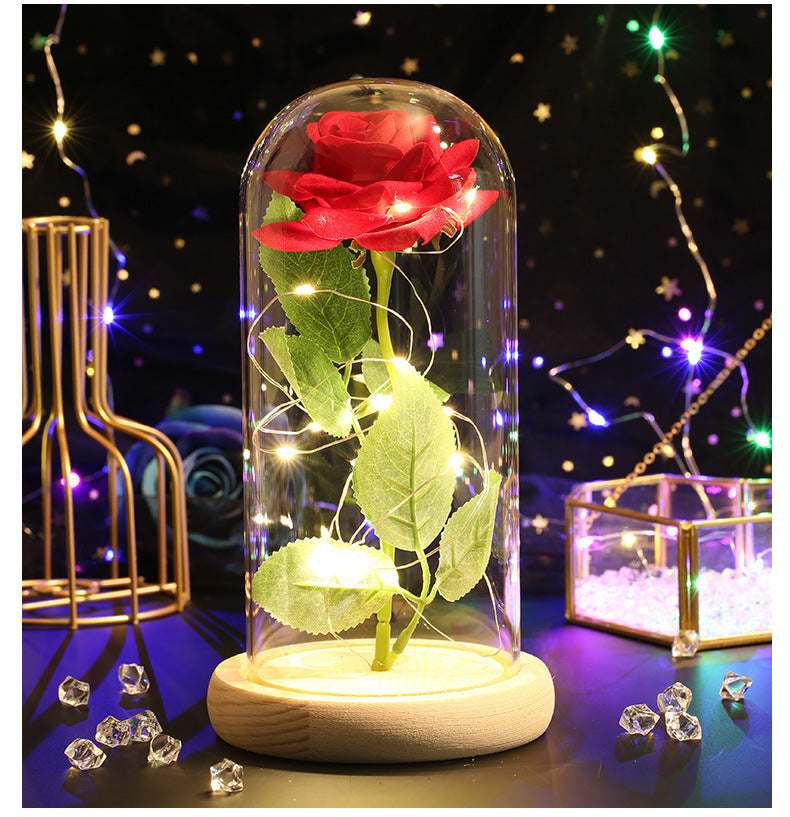 The Most Special Gift🌹Forever Glow Rose✨️