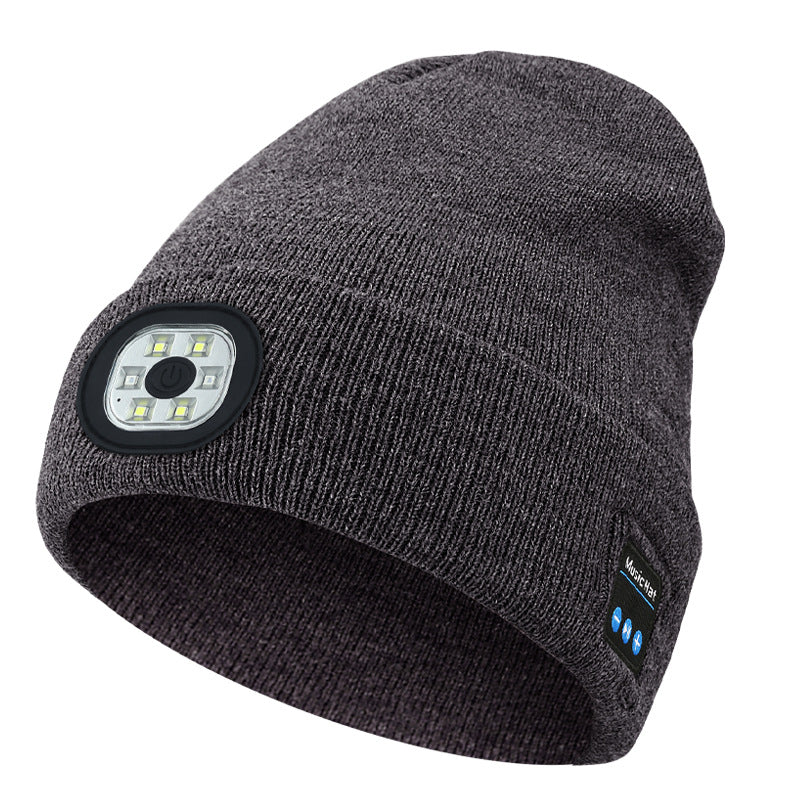 🎄LED Bluetooth Beanie