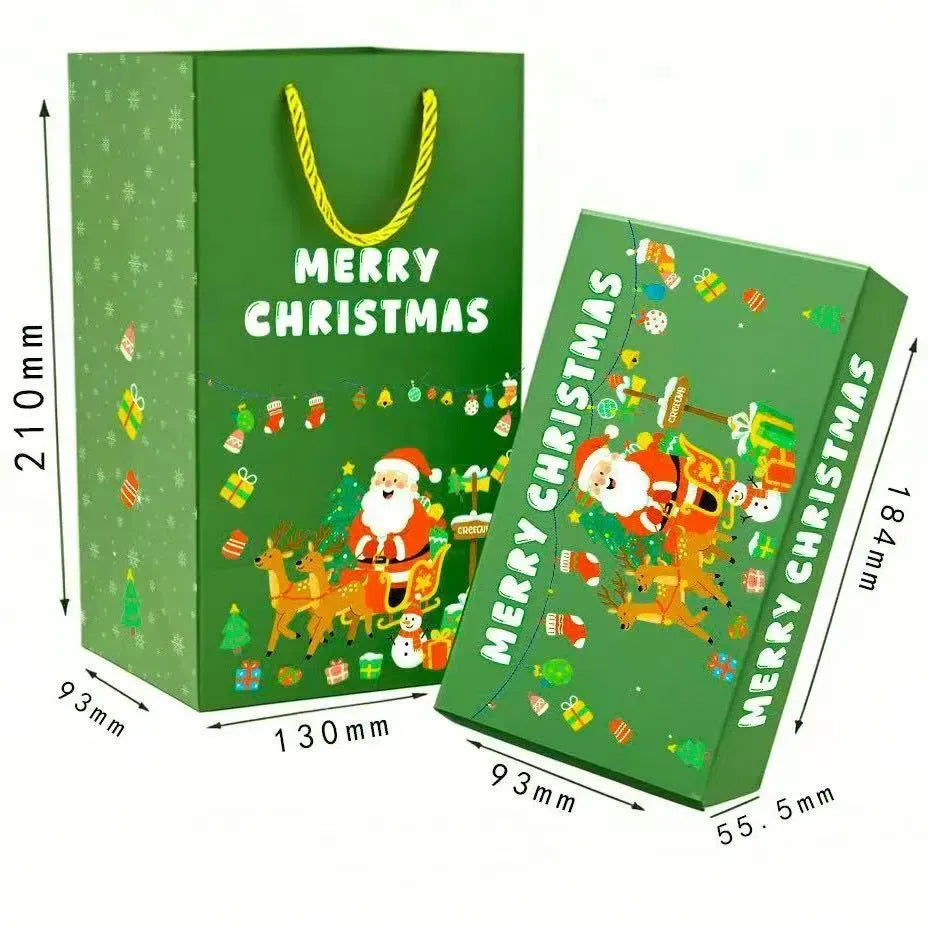 🎁Christmas Sale 50% OFF🎅🎄 Unique Folding Bouncing Christmas Gift Box