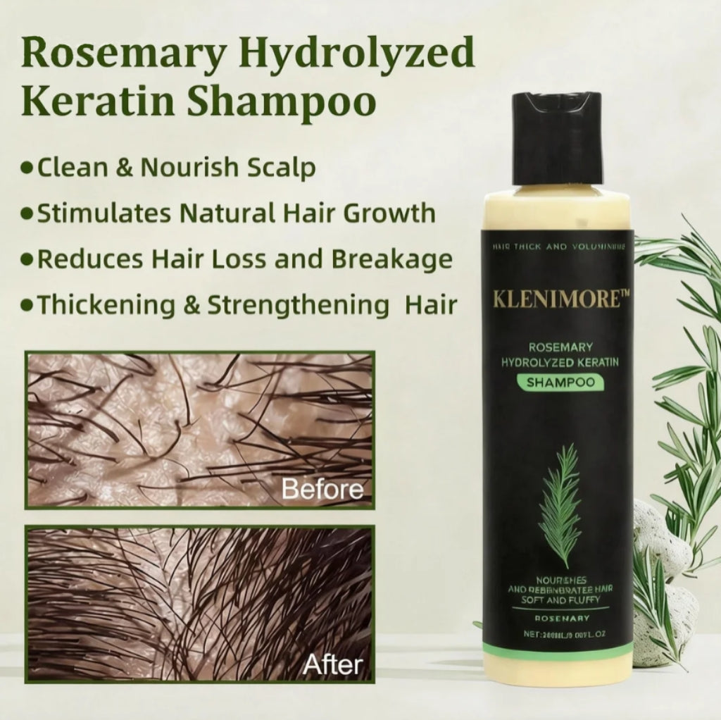 🌱Organic Rosemary Hair Growth Shampoog