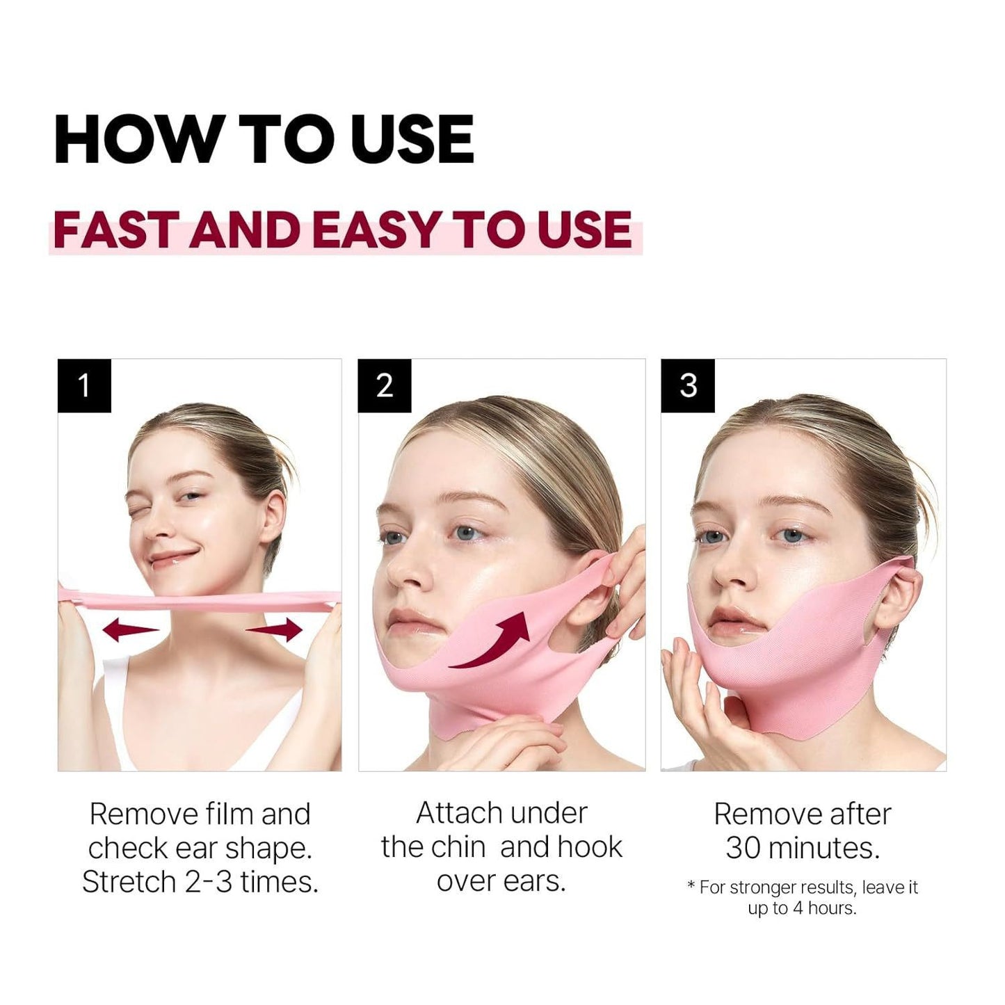 Camellia Deep Collagen Chin & Neck Super Shaping & Revitalizing Mask