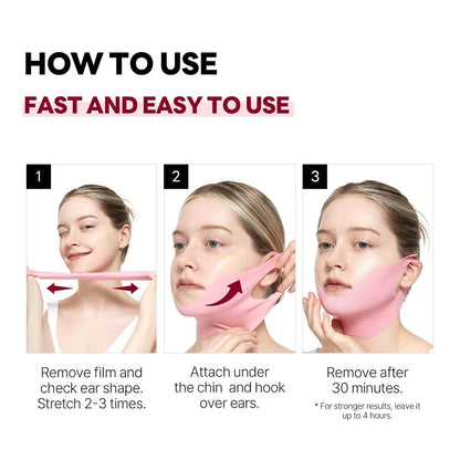 Camellia Deep Collagen Chin & Neck Super Shaping & Revitalizing Mask