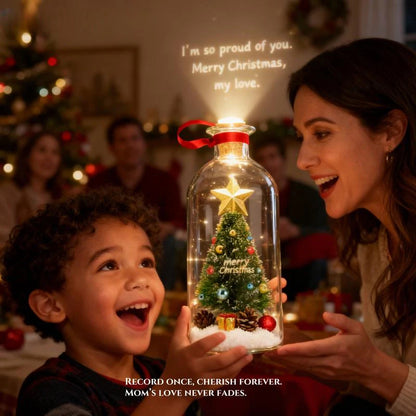 🎁Christmas Sale 50% OFF🎅 Personalized Message Ornament That Saves Voices Forever