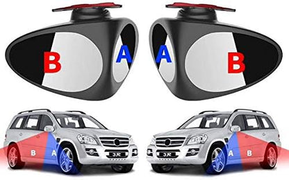 🔥LAST DAY 49% OFF - 🚗HD Car Blind Spot Elimination Mirror - 360° Rotatable, Rain/Fog Resistant