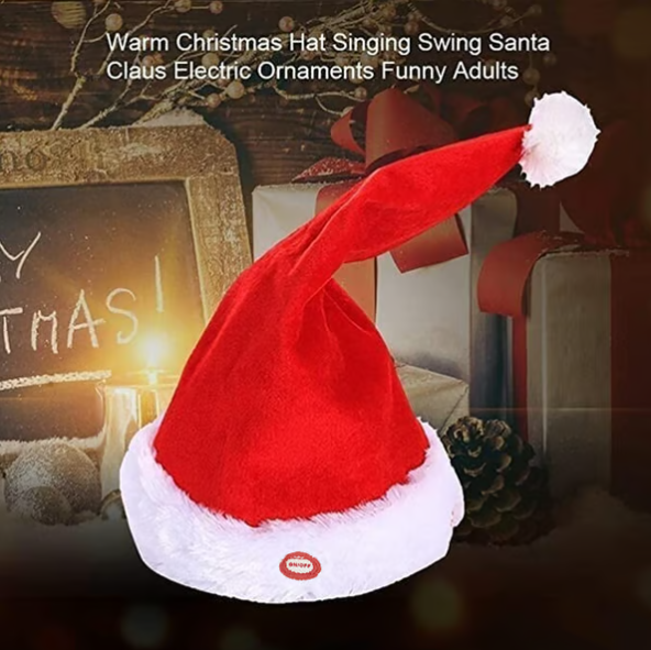 🎁Christmas Hot Sale 50% OFF🎅 Electric Christmas Hat🔥