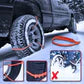🔥2025 Winter Hot Sale🔥Universal Reusable Anti-skid PE Tire Chains