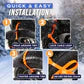 🔥2025 Winter Hot Sale🔥Universal Reusable Anti-skid PE Tire Chains