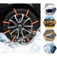 🔥2025 Winter Hot Sale🔥Universal Reusable Anti-skid PE Tire Chains