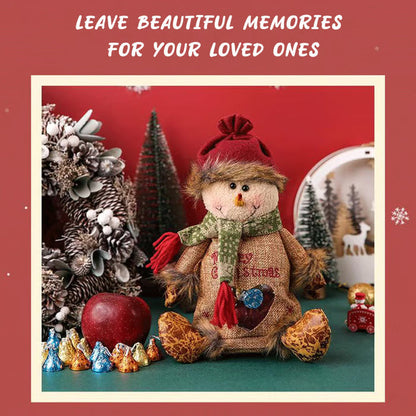 🎉Early Christmas 50% OFF🎄 - Christmas Gift Bags Zipper Design