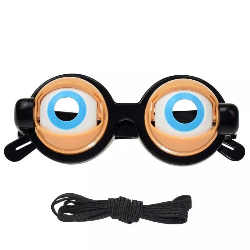 🔥HOT SALE 50% OFF🔥Kinetic "Crazy Eyes" Glasses That Make Anyone Instantly Funny