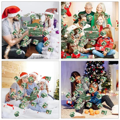 🎁Christmas Sale 50% OFF🎅🎄 Unique Folding Bouncing Christmas Gift Box