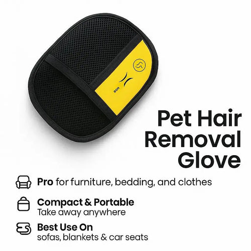 🔥HOT SALE 50% OFF🐾 Upgraded Version Pet Hair Remover Electrostatic Gloves