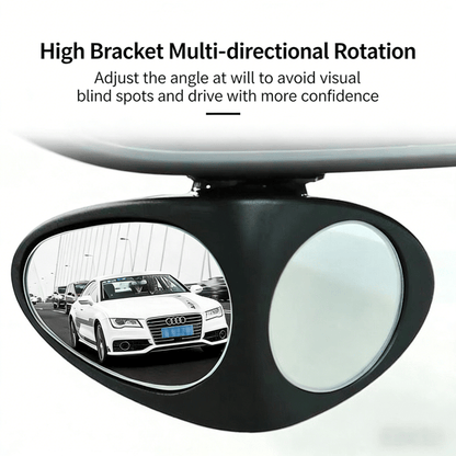 🔥LAST DAY 49% OFF - 🚗HD Car Blind Spot Elimination Mirror - 360° Rotatable, Rain/Fog Resistant