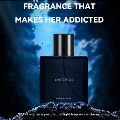 🔥HOT SALE 50% OFF🔥Long Lasting Midnight Marine Man Cologne-1.7oz(50ml)