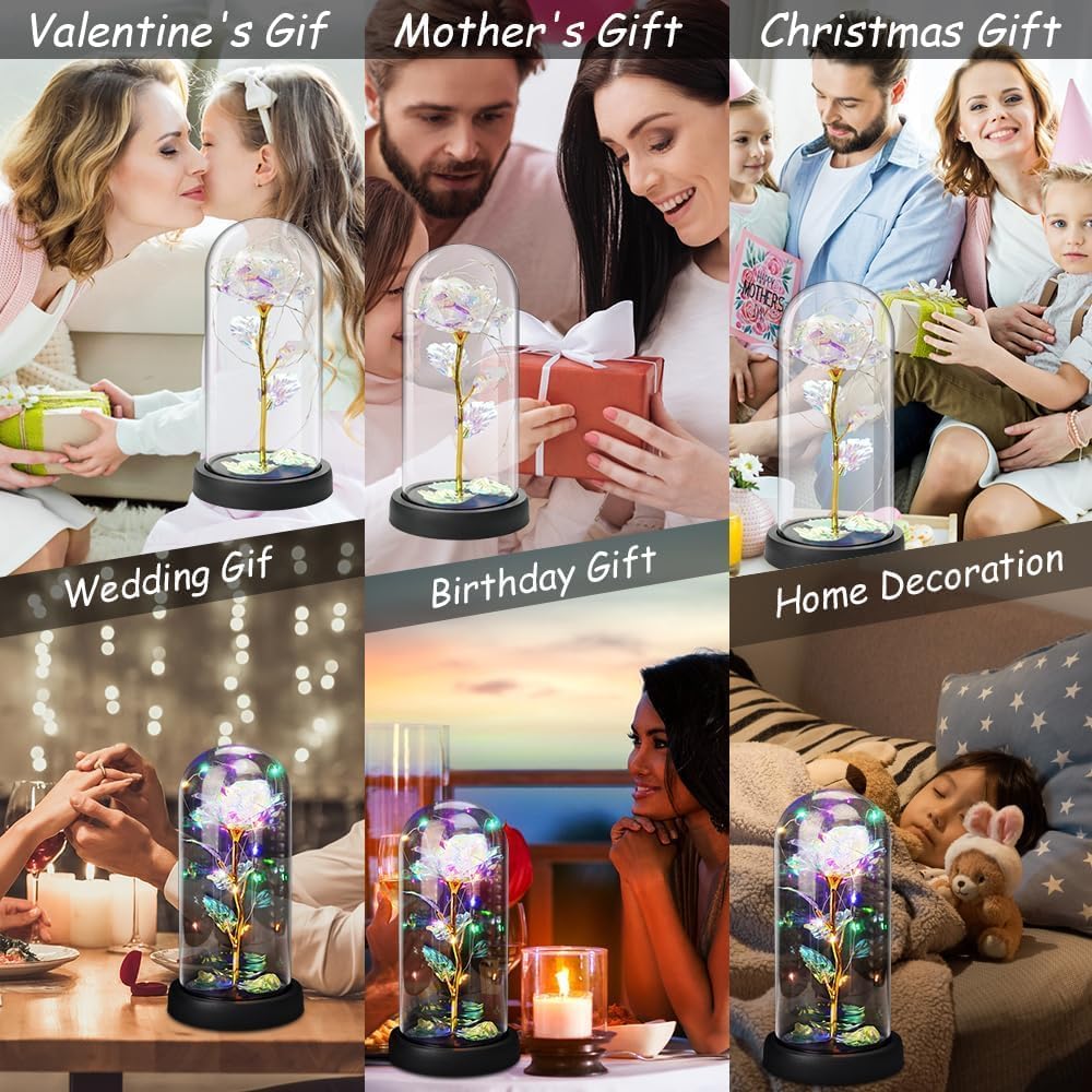 The Most Special Gift🌹Forever Glow Rose✨️