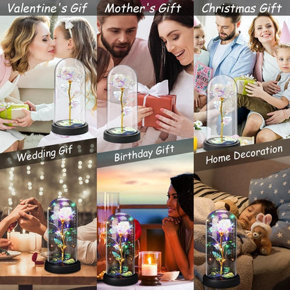 The Most Special Gift🌹Forever Glow Rose✨️