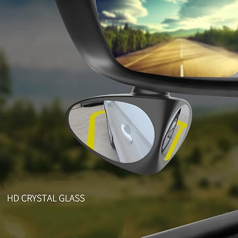 🔥LAST DAY 49% OFF - 🚗HD Car Blind Spot Elimination Mirror - 360° Rotatable, Rain/Fog Resistant
