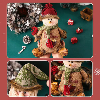 🎉Early Christmas 50% OFF🎄 - Christmas Gift Bags Zipper Design