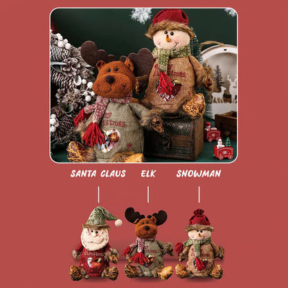 🎉Early Christmas 50% OFF🎄 - Christmas Gift Bags Zipper Design