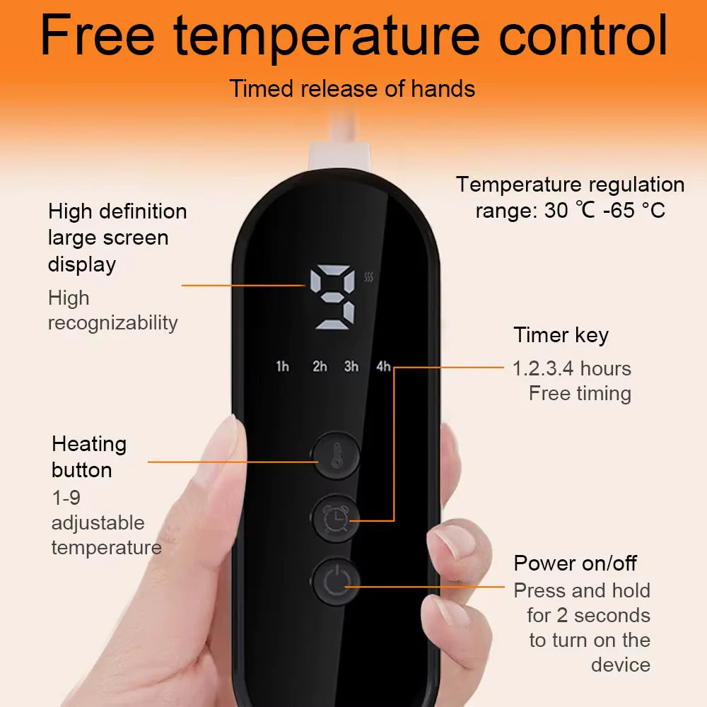 ALLURA WARMSTEP ELECTRIC FOOT WARMER PAD