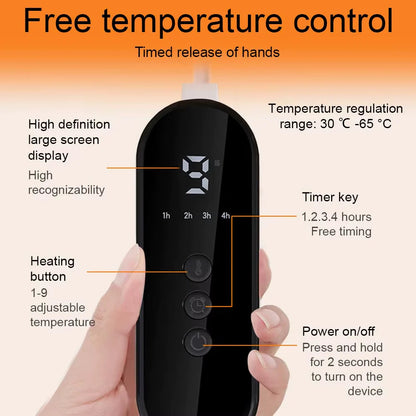 ALLURA WARMSTEP ELECTRIC FOOT WARMER PAD