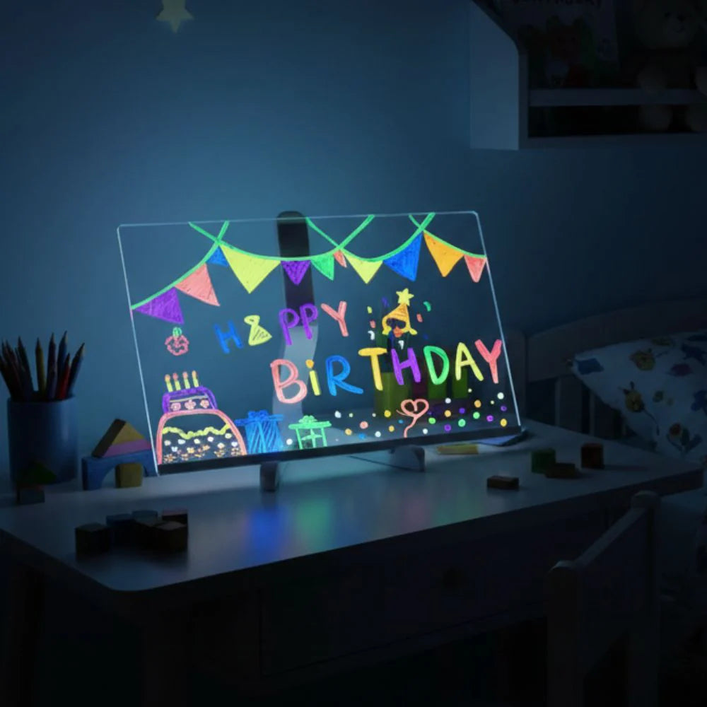 🎁Christmas Sale 50% OFF🎅 Acrylic LED Message Board