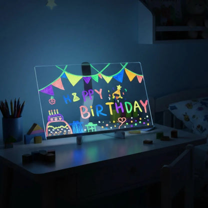 🎁Christmas Sale 50% OFF🎅 Acrylic LED Message Board