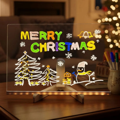 🎁Christmas Sale 50% OFF🎅 Acrylic LED Message Board