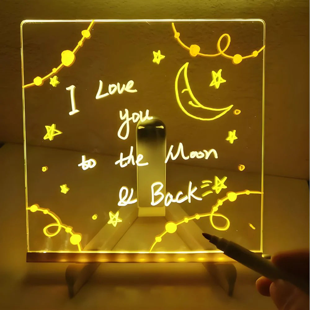 🎁Christmas Sale 50% OFF🎅 Acrylic LED Message Board