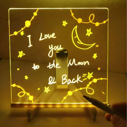 🎁Christmas Sale 50% OFF🎅 Acrylic LED Message Board