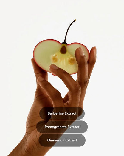 30 Berberine Patches, Steady Release, Vegan, 1 Month Pack