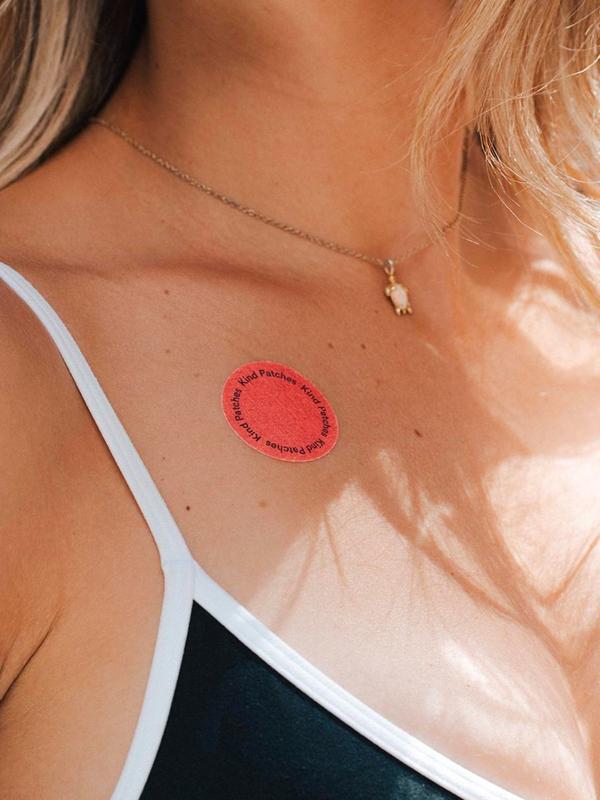 30 Berberine Patches, Steady Release, Vegan, 1 Month Pack