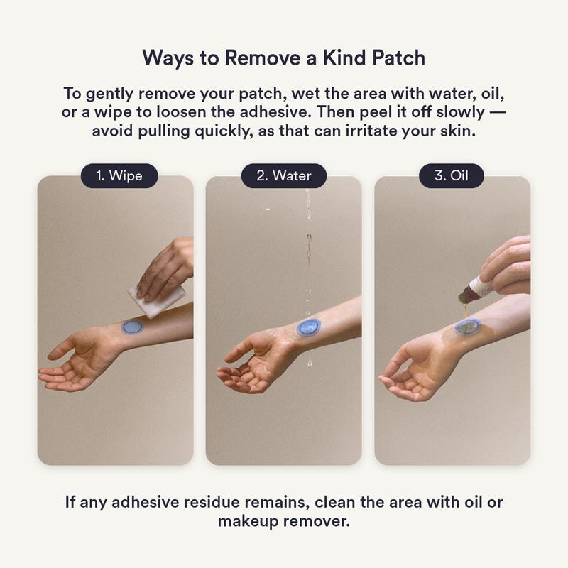 30 Berberine Patches, Steady Release, Vegan, 1 Month Pack