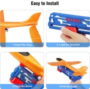 Flytech Airplane Launcher