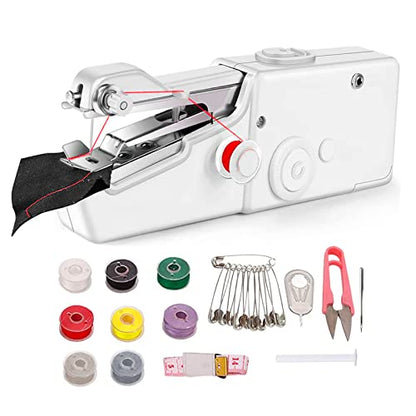 ALLURA Quick Sewing Portable Sewing Machine