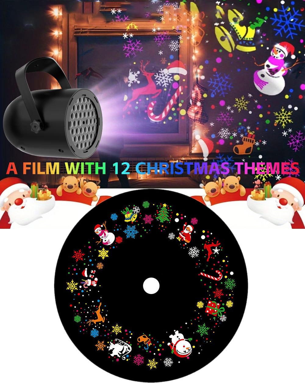 🎄Christmas LED Projector Lights
