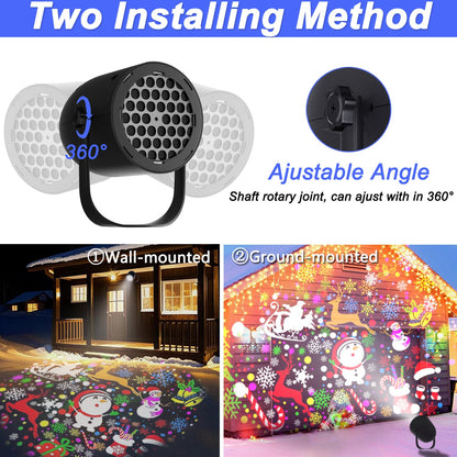 🎄Christmas LED Projector Lights