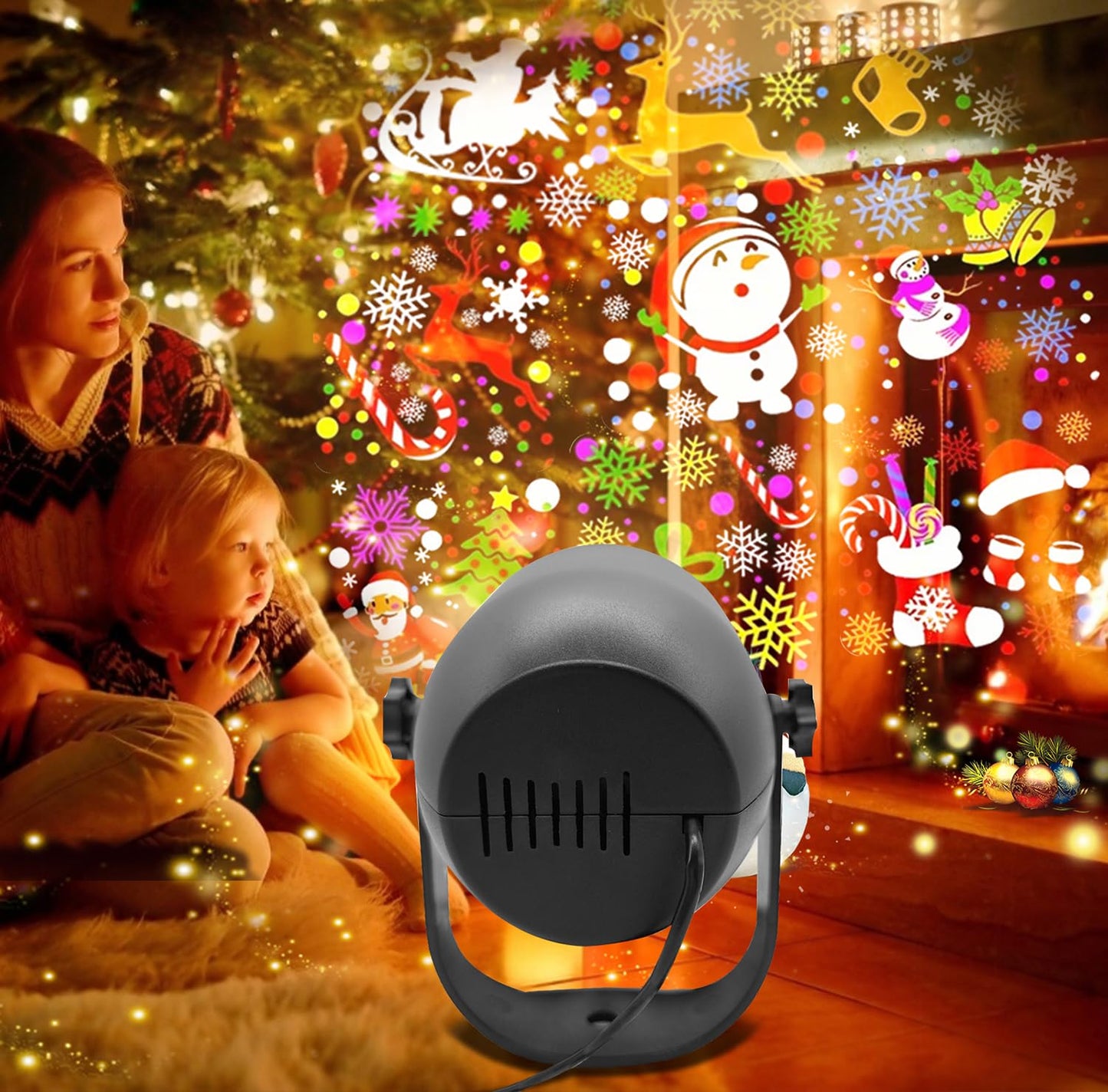 🎄Christmas LED Projector Lights