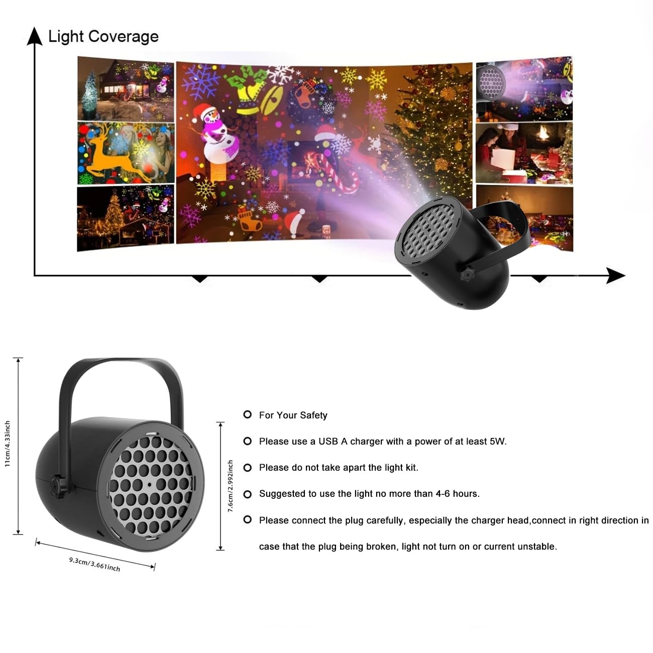 🎄Christmas LED Projector Lights