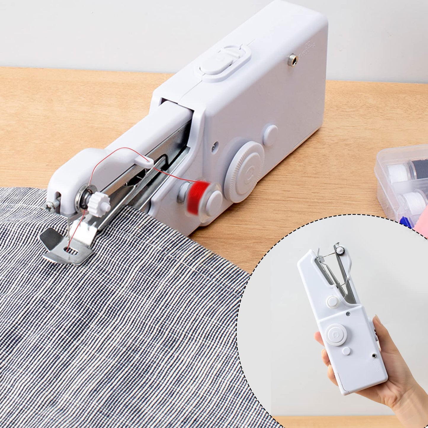 ALLURA Quick Sewing Portable Sewing Machine