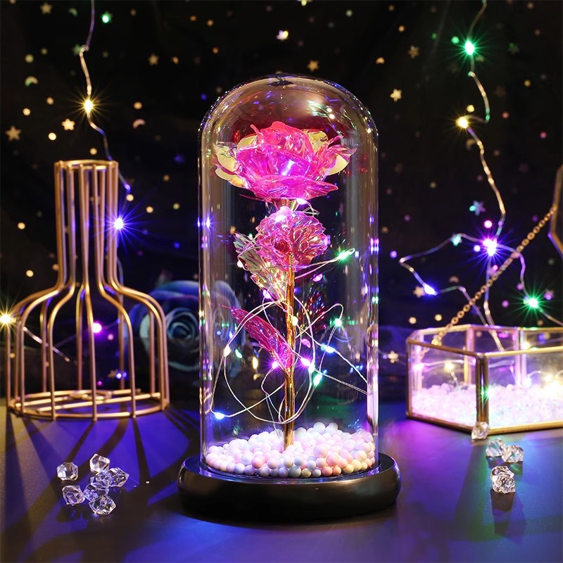 The Most Special Gift🌹Forever Glow Rose✨️