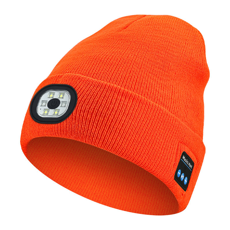 🎄LED Bluetooth Beanie