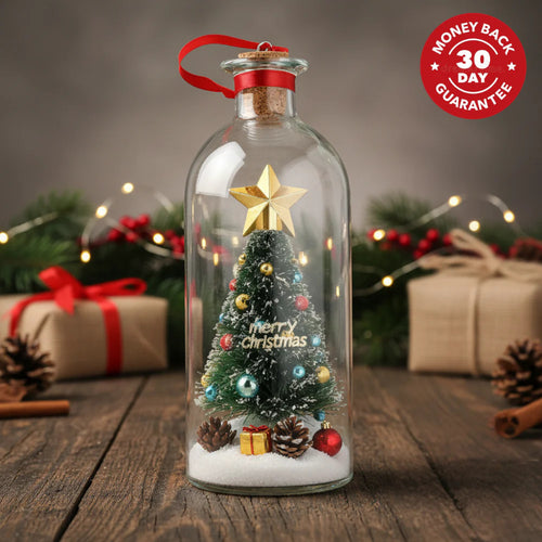 🎁Christmas Sale 50% OFF🎅 Personalized Message Ornament That Saves Voices Forever