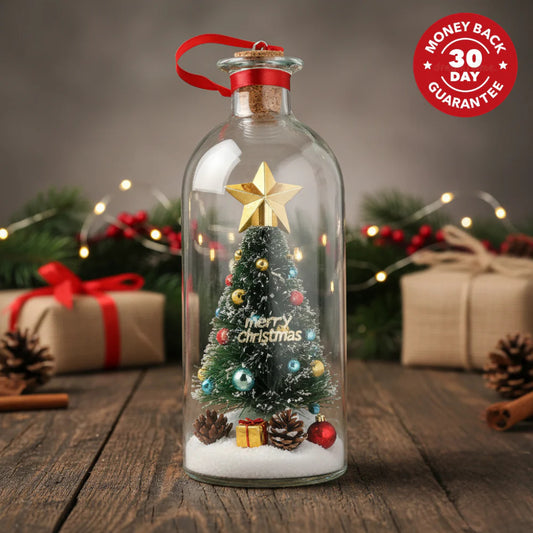 🎁Christmas Sale 50% OFF🎅 Personalized Message Ornament That Saves Voices Forever