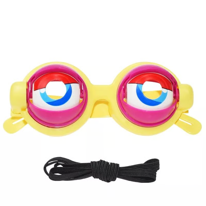 🔥HOT SALE 50% OFF🔥Kinetic "Crazy Eyes" Glasses That Make Anyone Instantly Funny