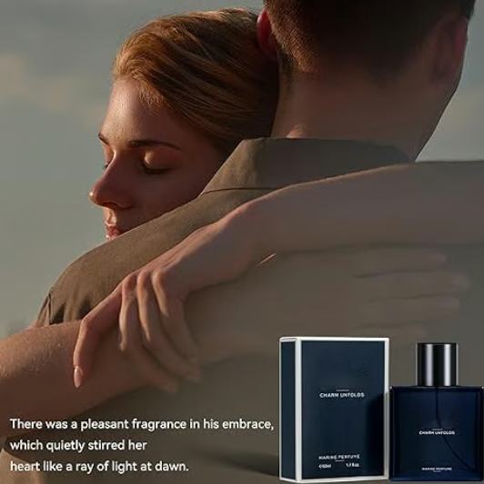 🔥HOT SALE 50% OFF🔥Long Lasting Midnight Marine Man Cologne-1.7oz(50ml)