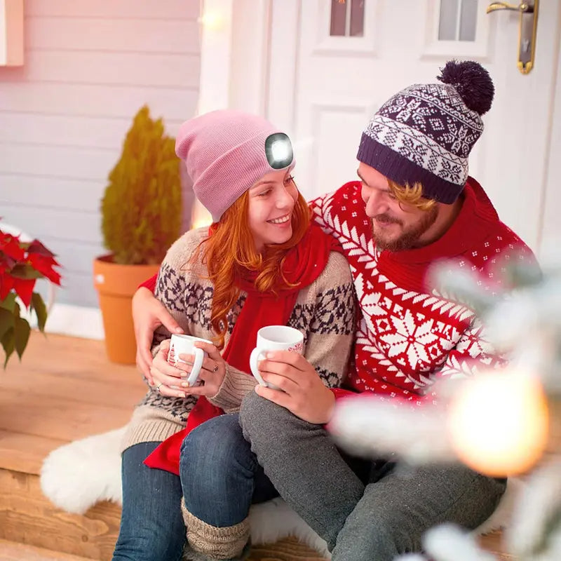🎄LED Bluetooth Beanie