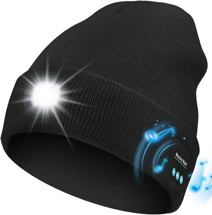 🎄LED Bluetooth Beanie