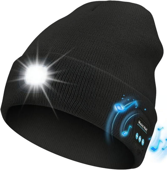 🎄LED Bluetooth Beanie