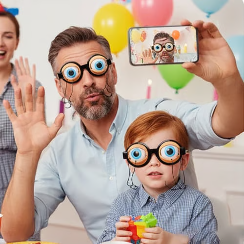 🔥HOT SALE 50% OFF🔥Kinetic "Crazy Eyes" Glasses That Make Anyone Instantly Funny